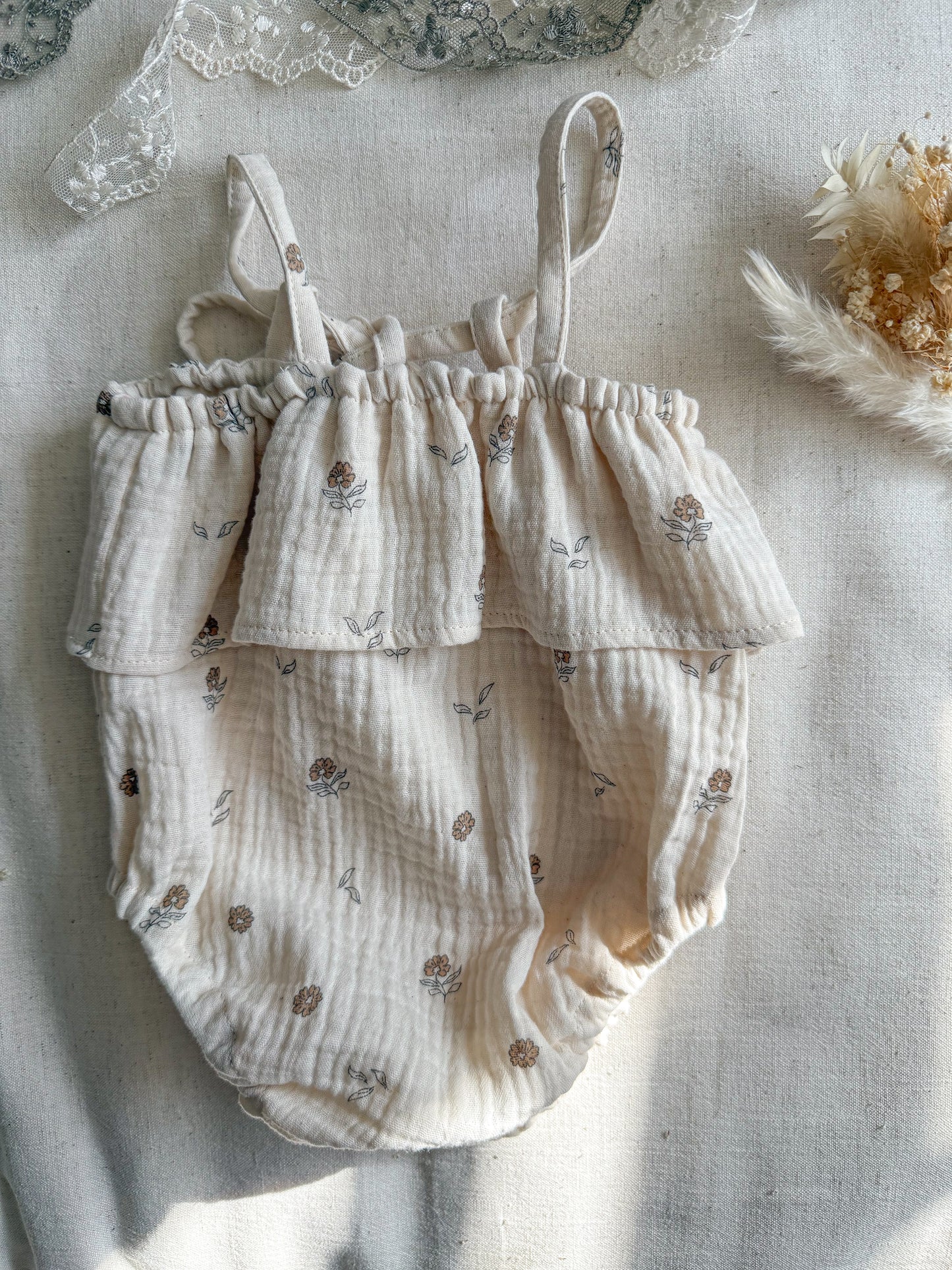 Rosie Romper - Dahlia