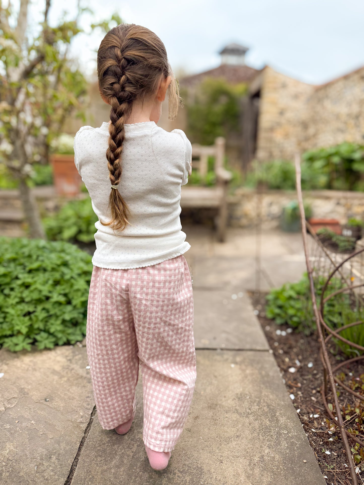 Tilly Pointelle T-Shirt