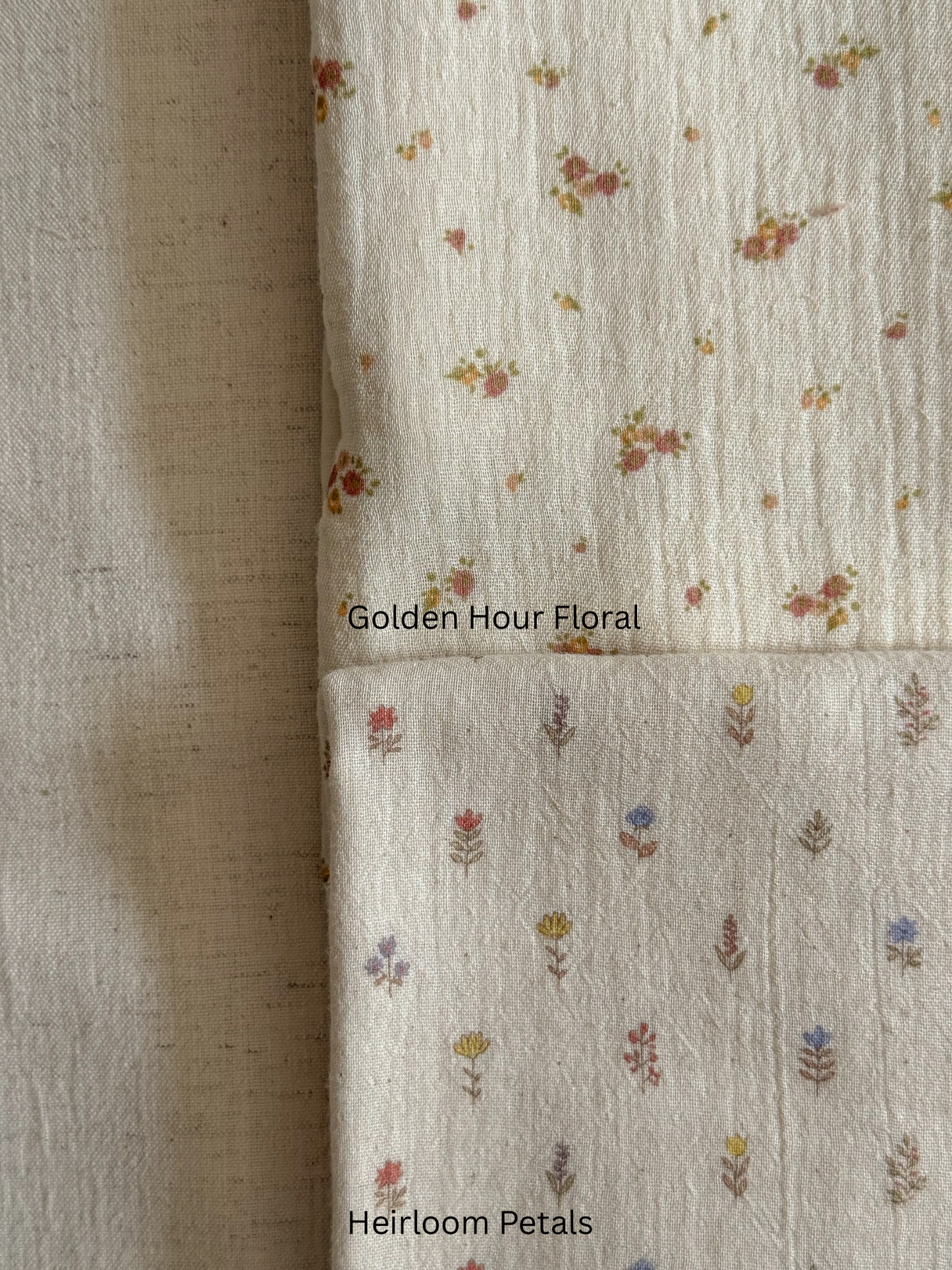 Amélie Gilet - Teddy / Muslin