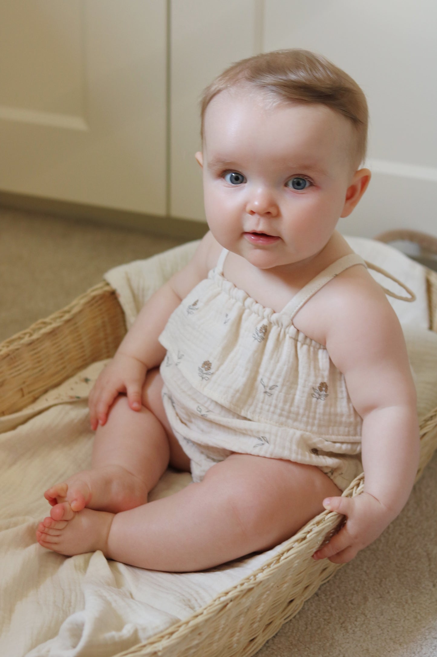 Rosie Romper - Dahlia
