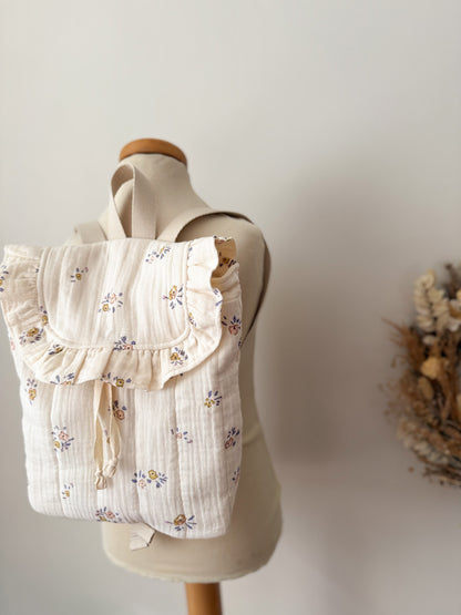 Joëlle Quilted Backpack - Personalise me!