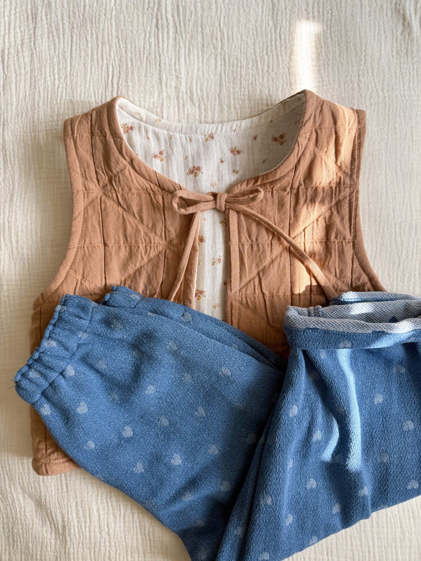 Quilted Amélie Gilet