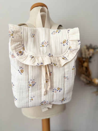 Joëlle Quilted Backpack - Personalise me!