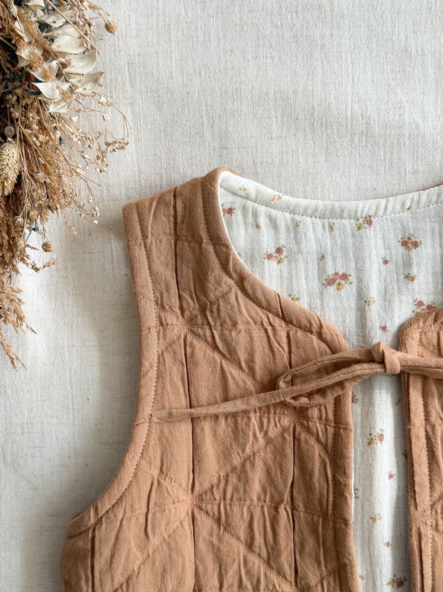 Quilted Amélie Gilet
