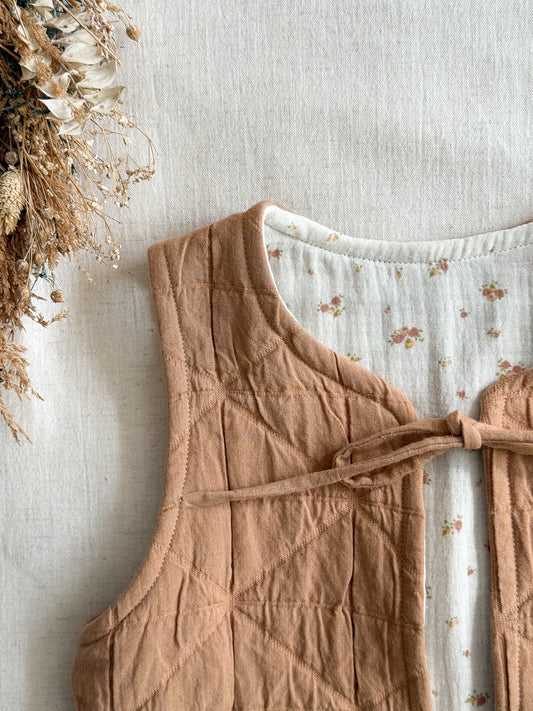 Quilted Amélie Gilet