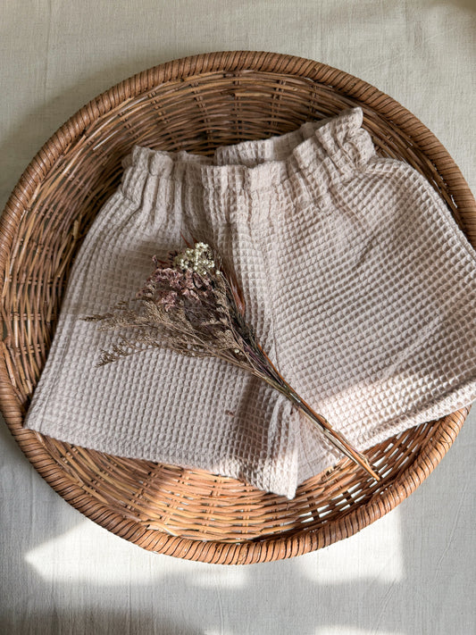 Sadie Shorts - Waffle or Gingham
