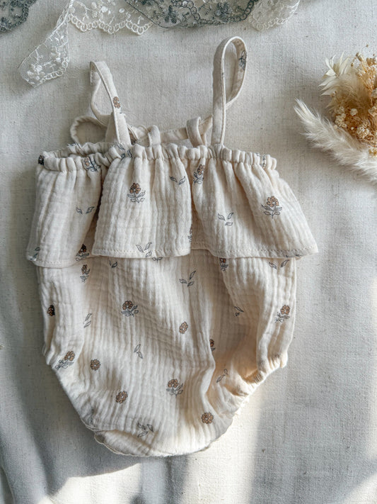 Rosie Romper - Dahlia