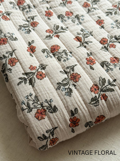 Joëlle Quilted Backpack - Personalise me!