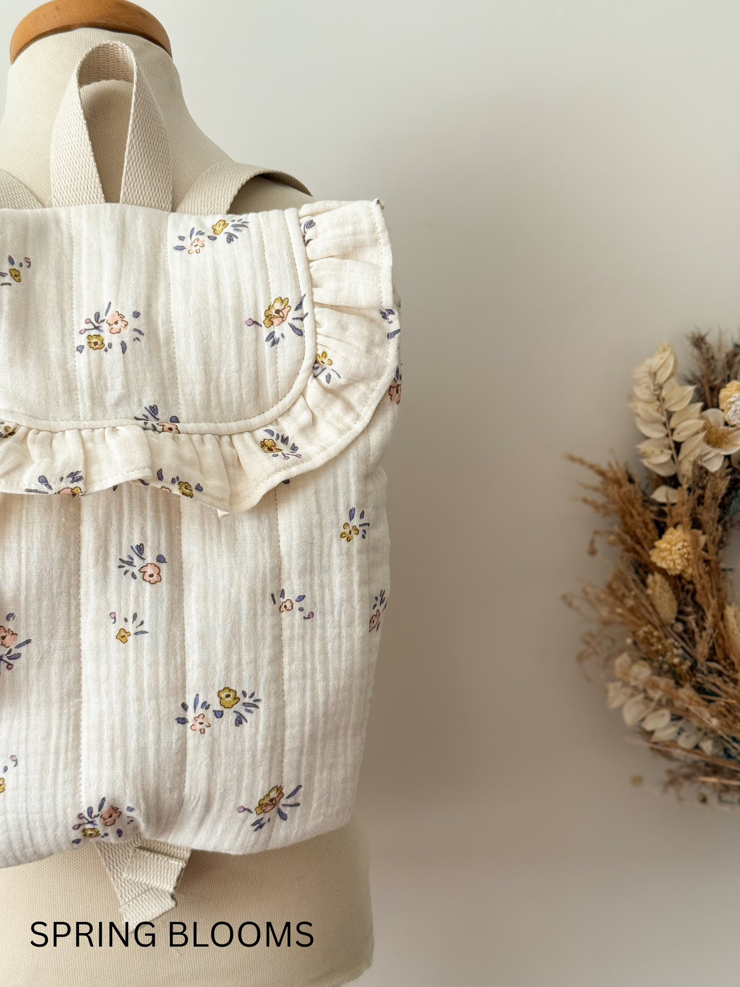 Joëlle Quilted Backpack - Personalise me!