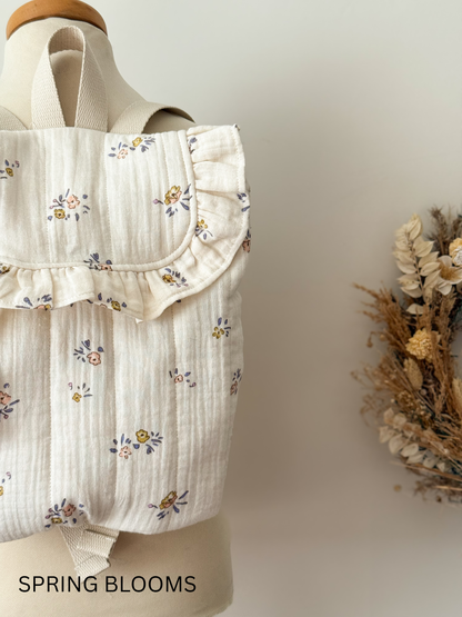 Joëlle Quilted Backpack - Personalise me!