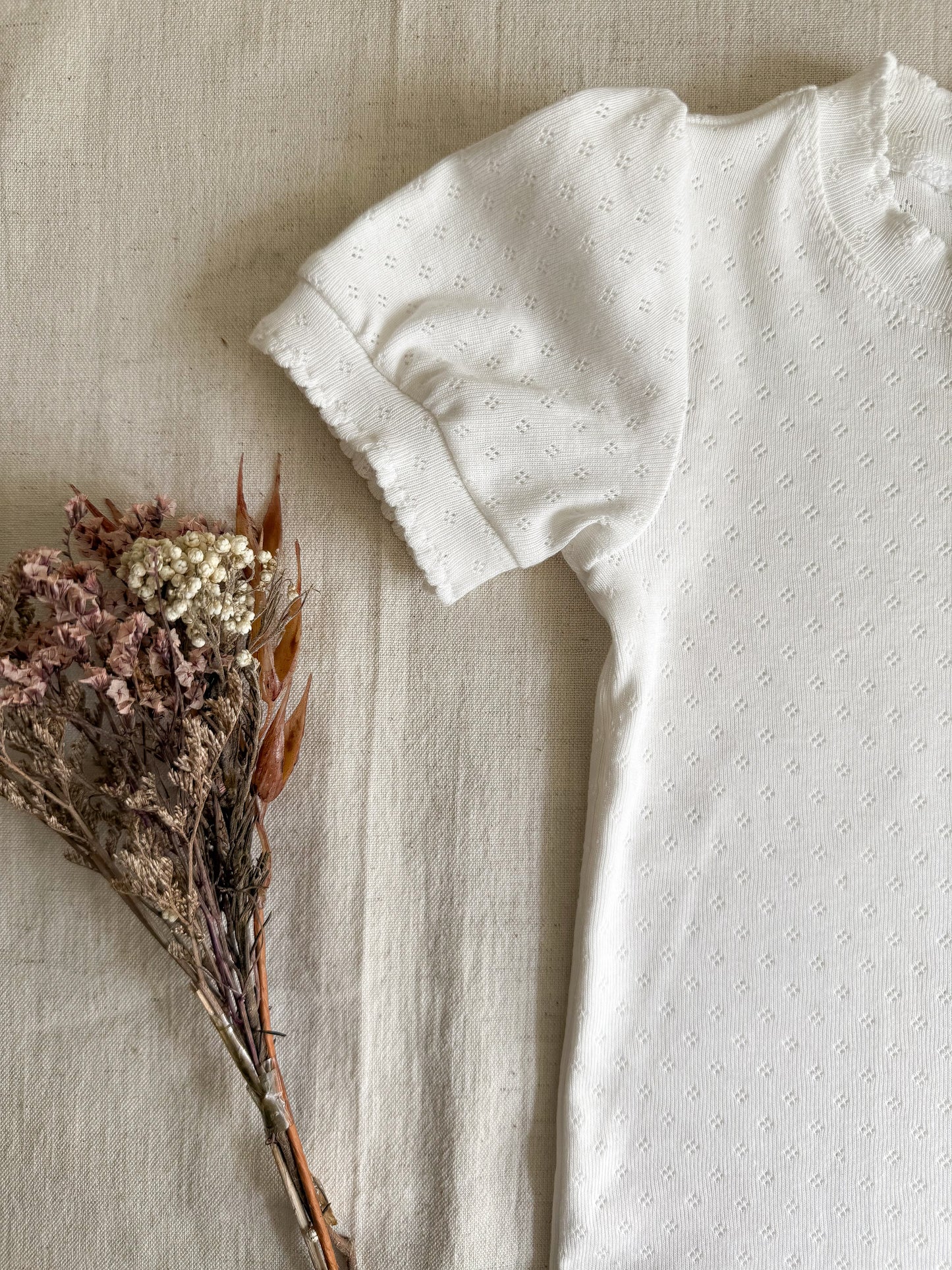 Tilly Pointelle T-Shirt