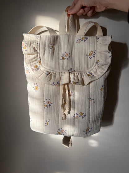 Joëlle Quilted Backpack - Personalise me!