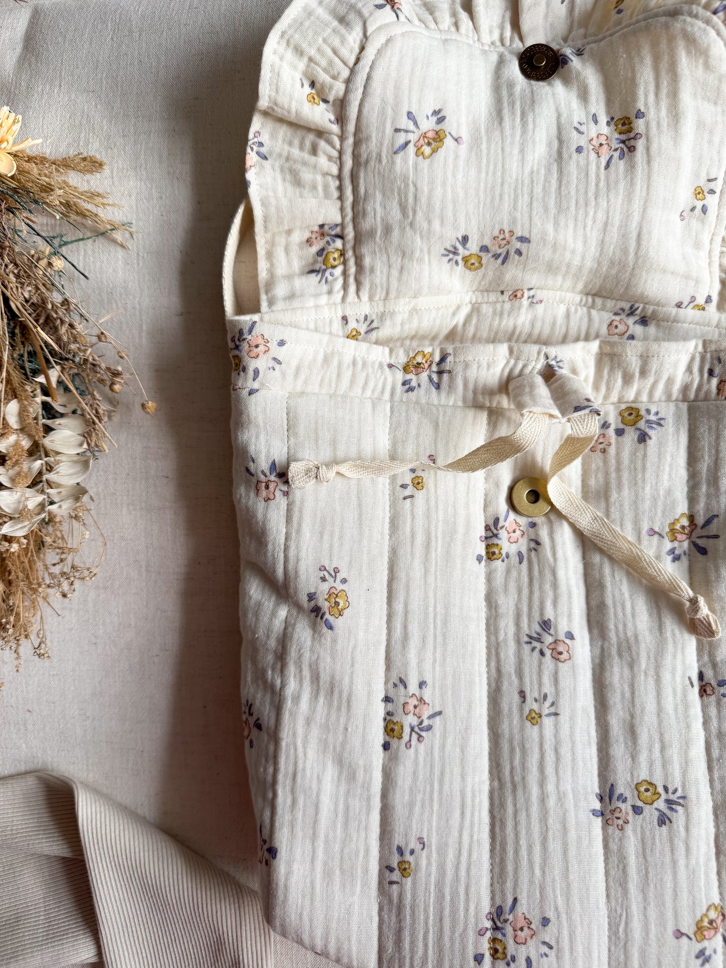 Joëlle Quilted Backpack - Personalise me!