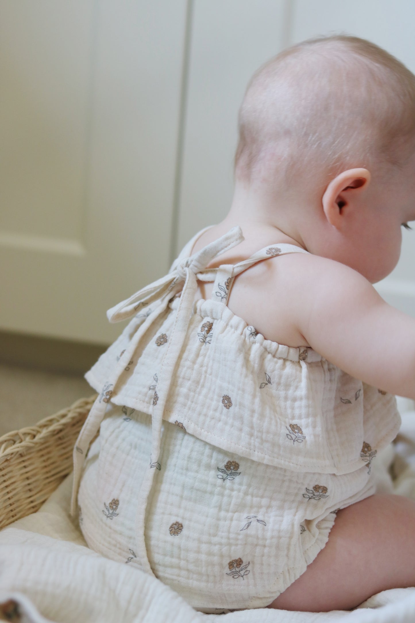Rosie Romper - Dahlia