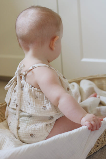 Rosie Romper - Dahlia