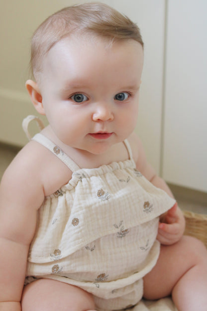 Rosie Romper - Dahlia