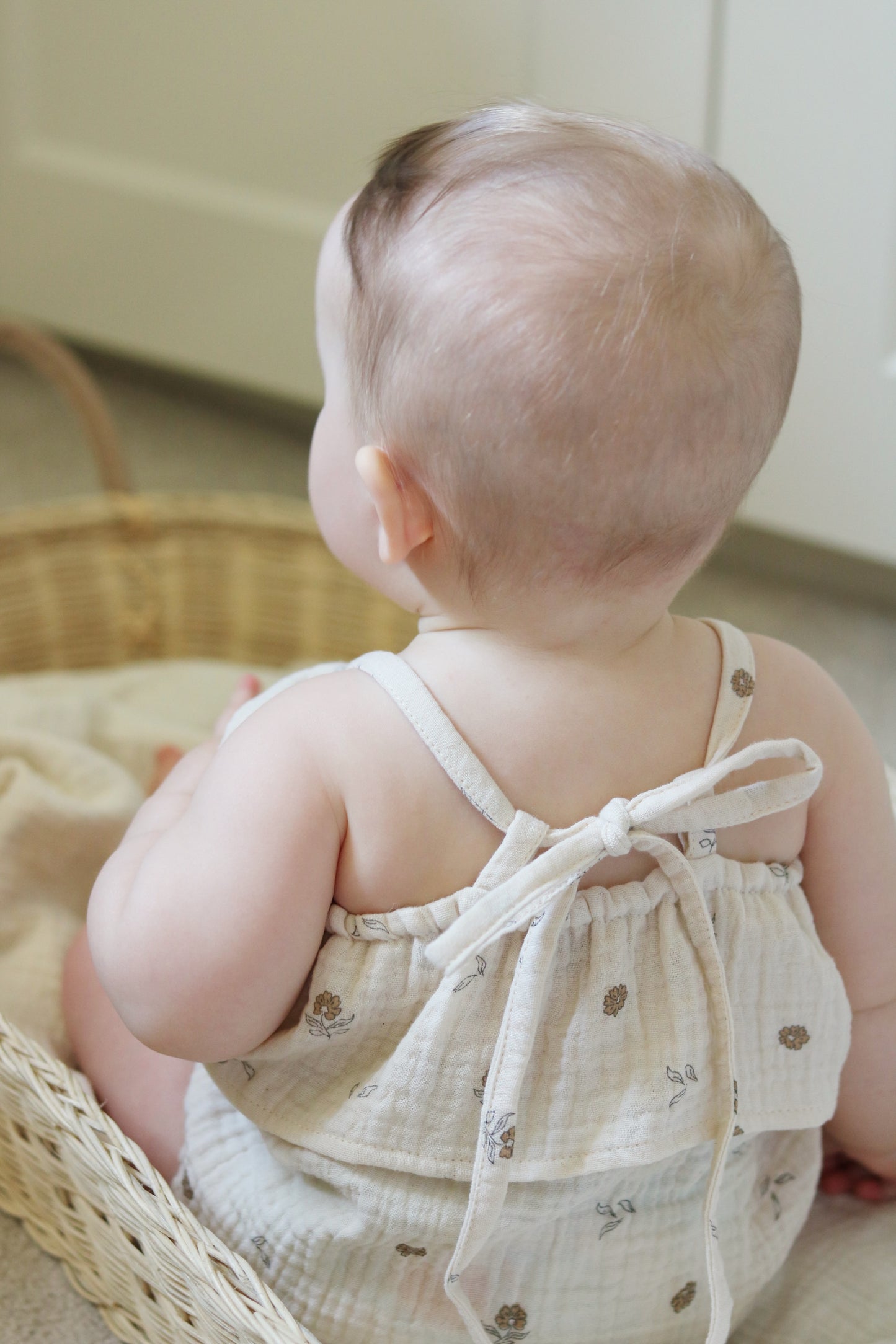 Rosie Romper - Dahlia