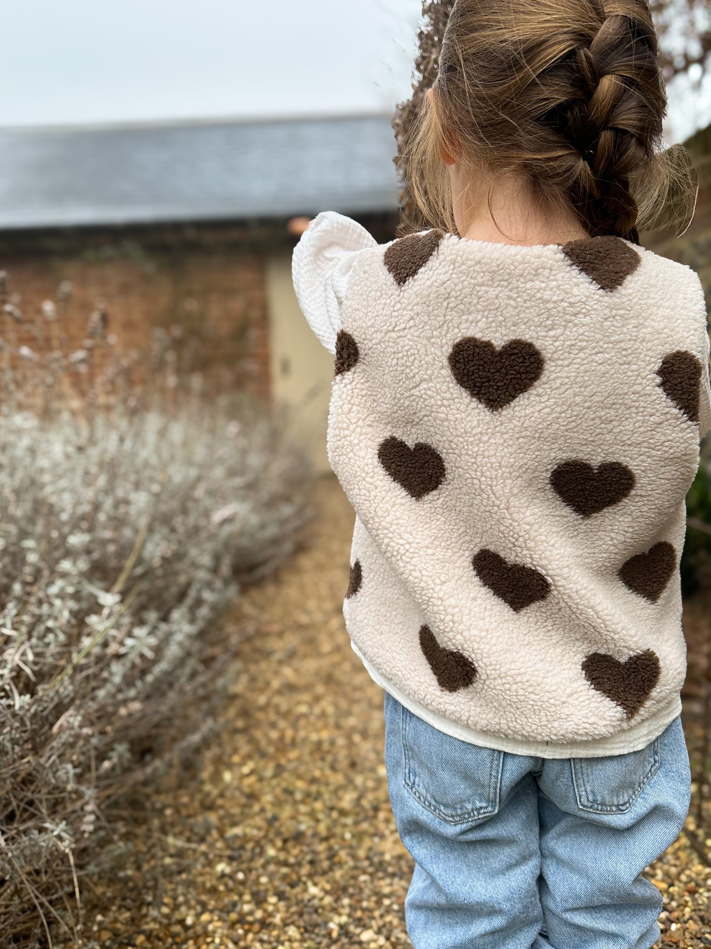 Amélie Gilet - Teddy Hearts