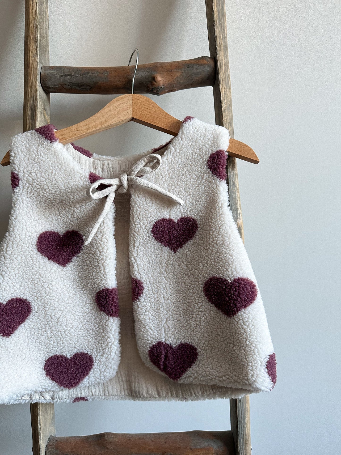 Amélie Gilet - Teddy Hearts