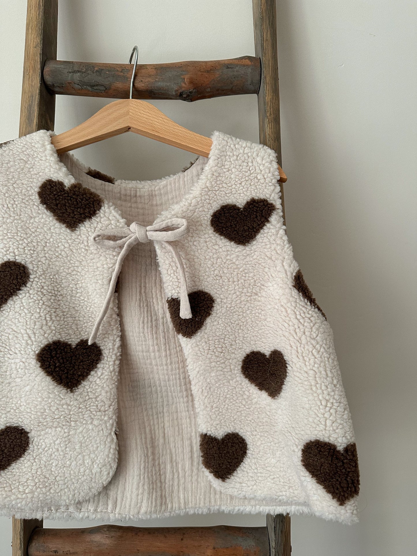 Amélie Gilet - Teddy Hearts
