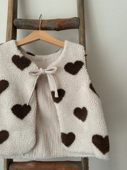 Amélie Gilet - Teddy Hearts